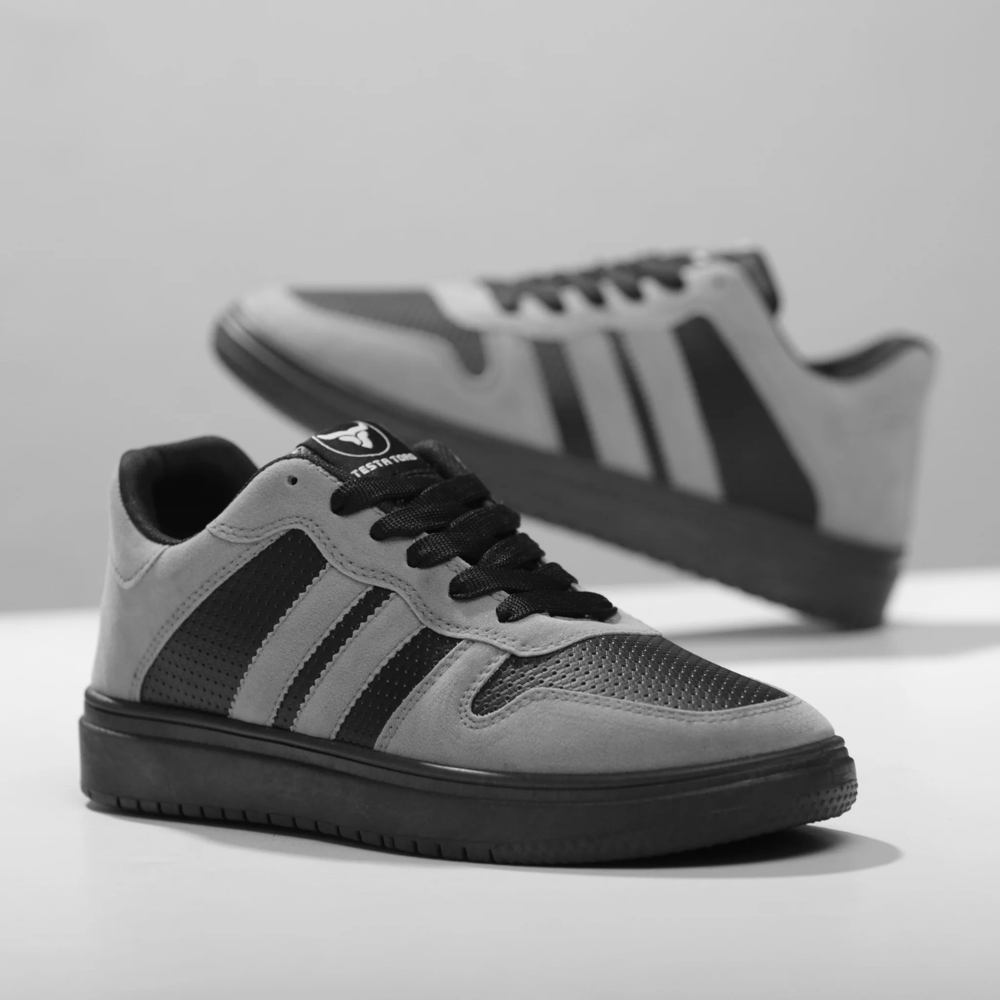 حذاء من الفئة الفاخرة بأساس من جلد الفورميلا مطعم بجلود مدبوغة الوجهين دبل فيس من تيستا تورو x13 - Image 31