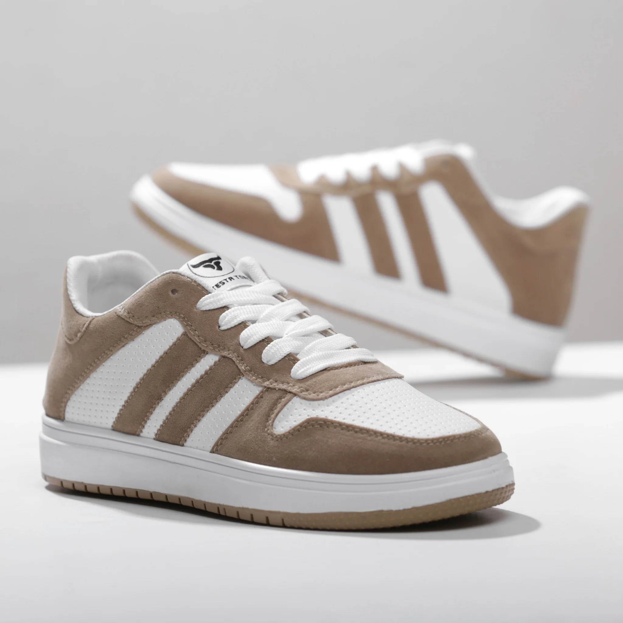 حذاء من الفئة الفاخرة بأساس من جلد الفورميلا مطعم بجلود مدبوغة الوجهين دبل فيس من تيستا تورو x13 - Image 32