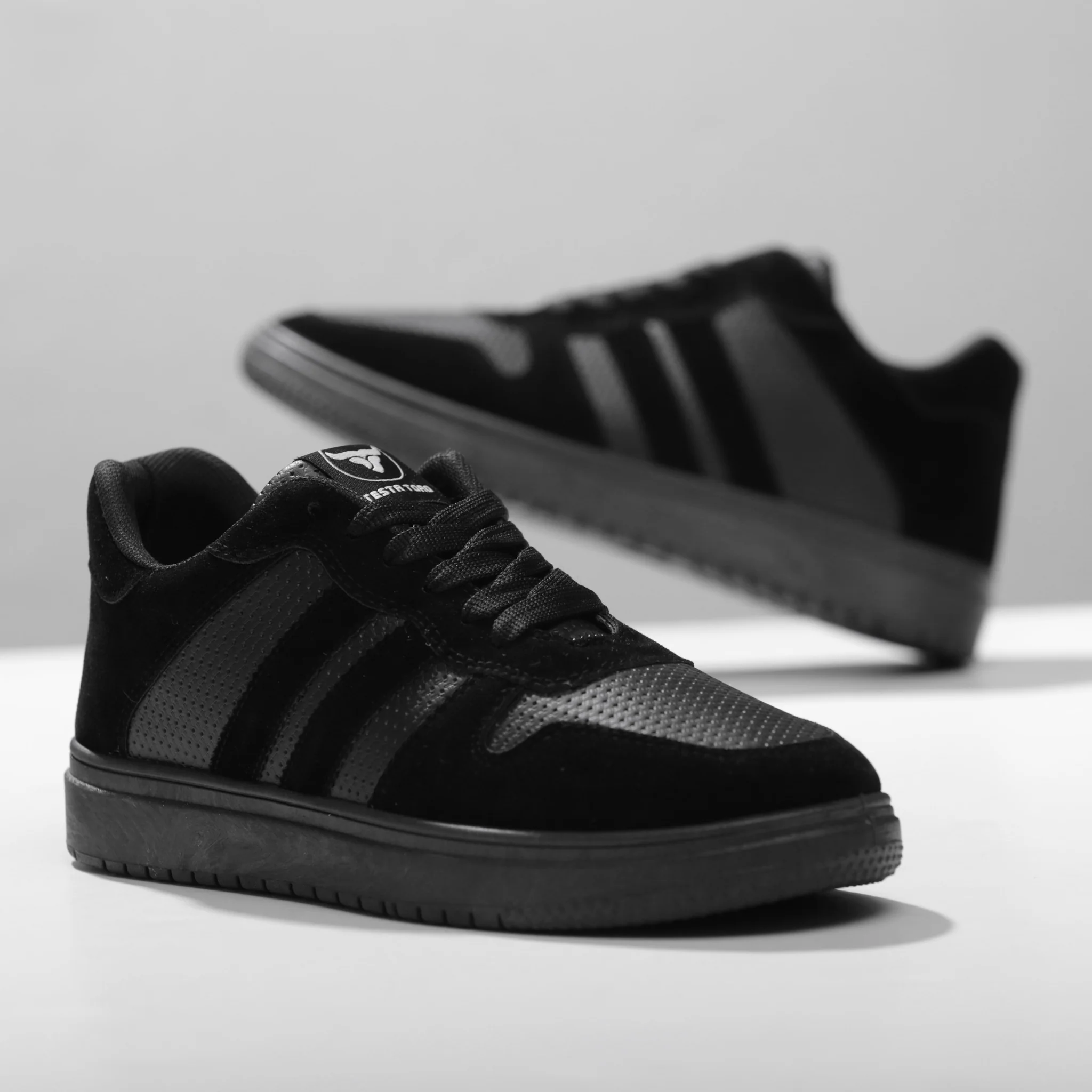 حذاء من الفئة الفاخرة بأساس من جلد الفورميلا مطعم بجلود مدبوغة الوجهين دبل فيس من تيستا تورو x13 - Image 33