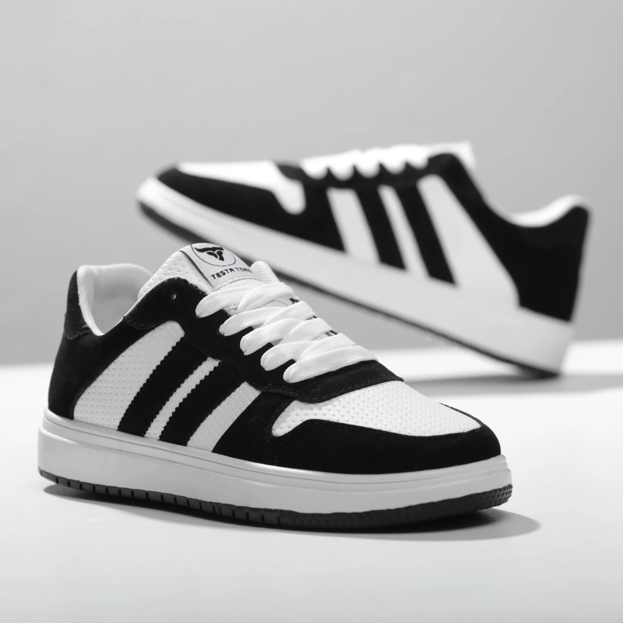 حذاء من الفئة الفاخرة بأساس من جلد الفورميلا مطعم بجلود مدبوغة الوجهين دبل فيس من تيستا تورو x13 - Image 34