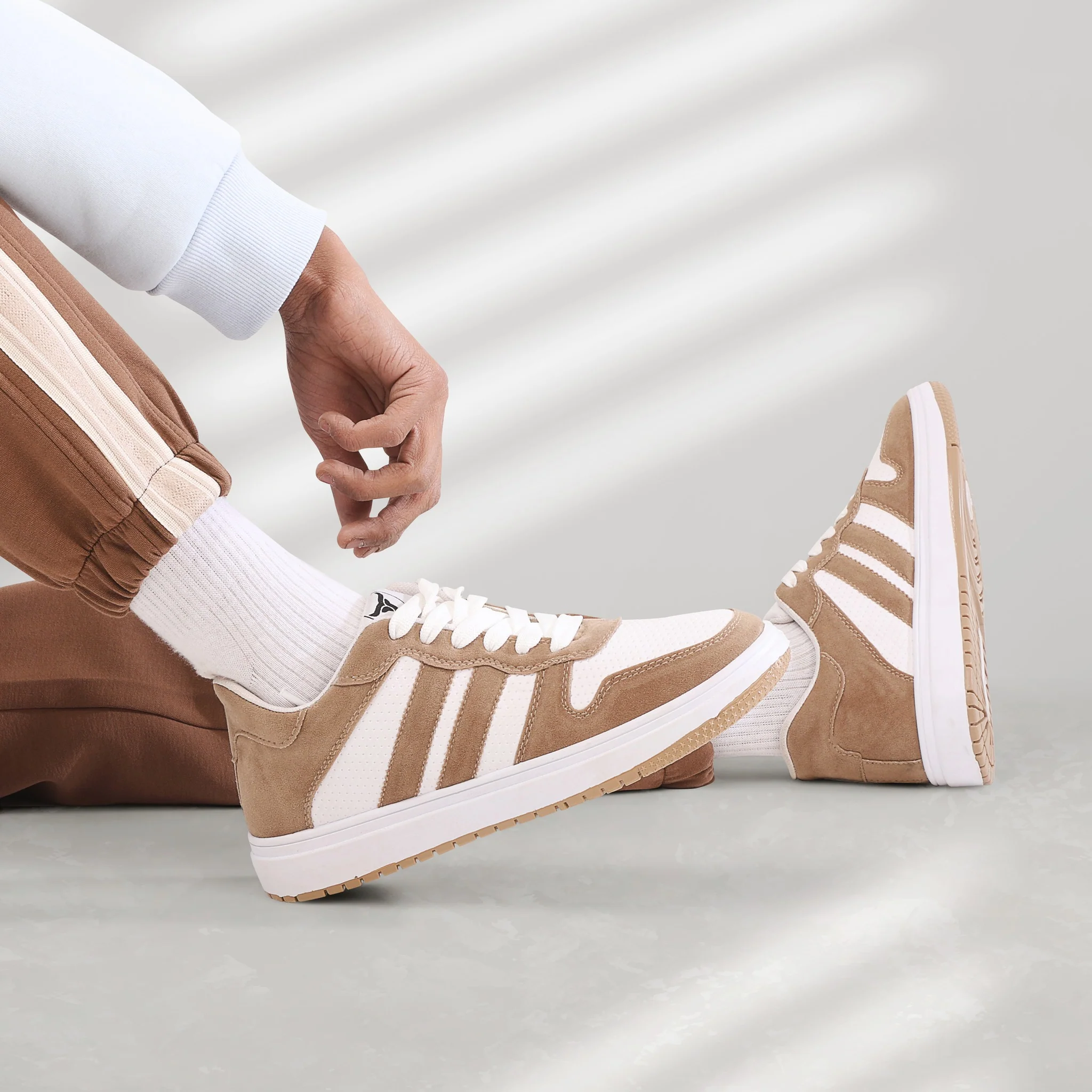 حذاء من الفئة الفاخرة بأساس من جلد الفورميلا مطعم بجلود مدبوغة الوجهين دبل فيس من تيستا تورو x13 - Image 39