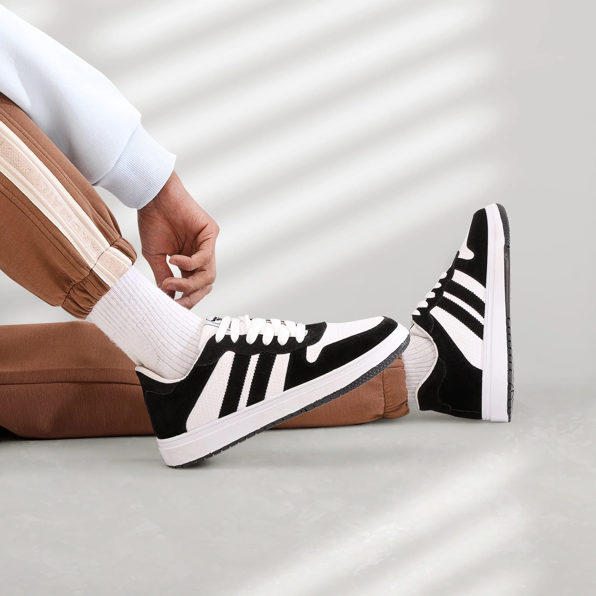 حذاء من الفئة الفاخرة بأساس من جلد الفورميلا مطعم بجلود مدبوغة الوجهين دبل فيس من تيستا تورو x13 - Image 40