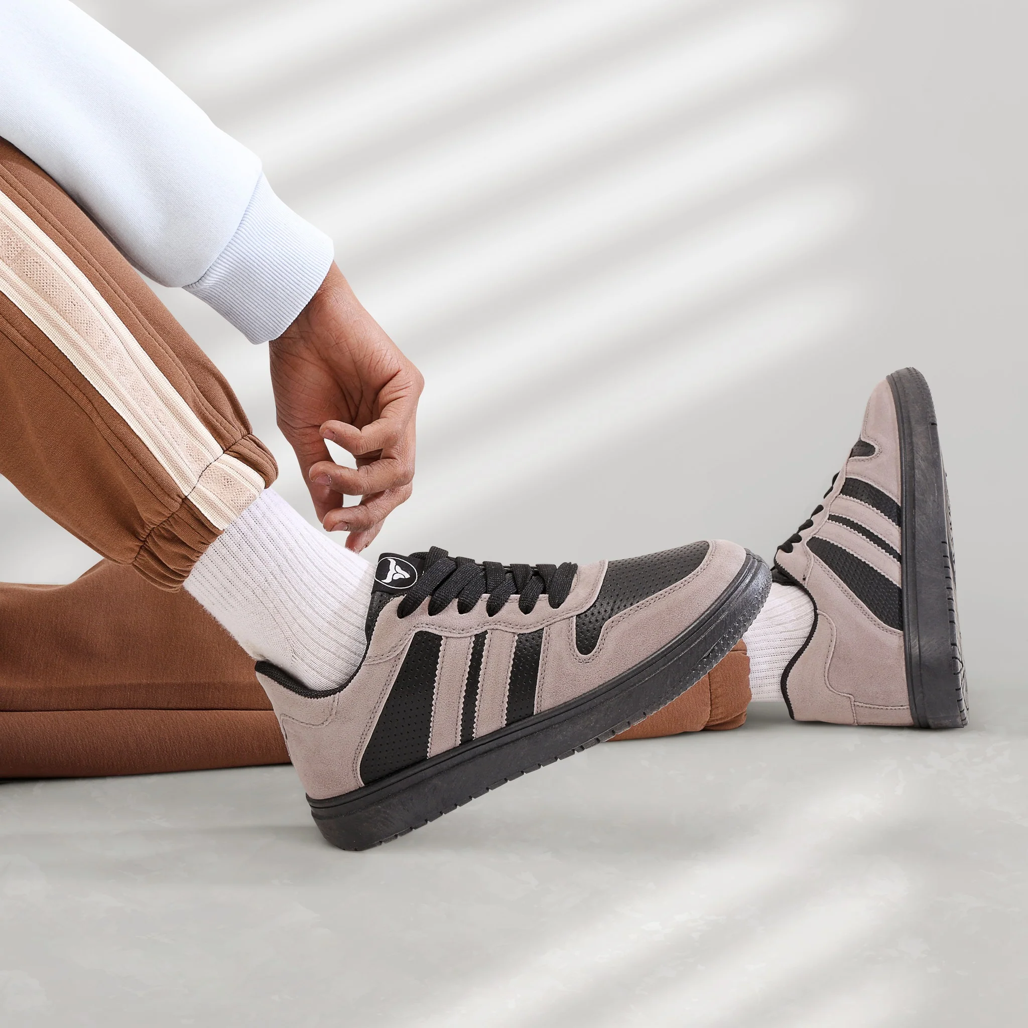 حذاء من الفئة الفاخرة بأساس من جلد الفورميلا مطعم بجلود مدبوغة الوجهين دبل فيس من تيستا تورو x13 - Image 42