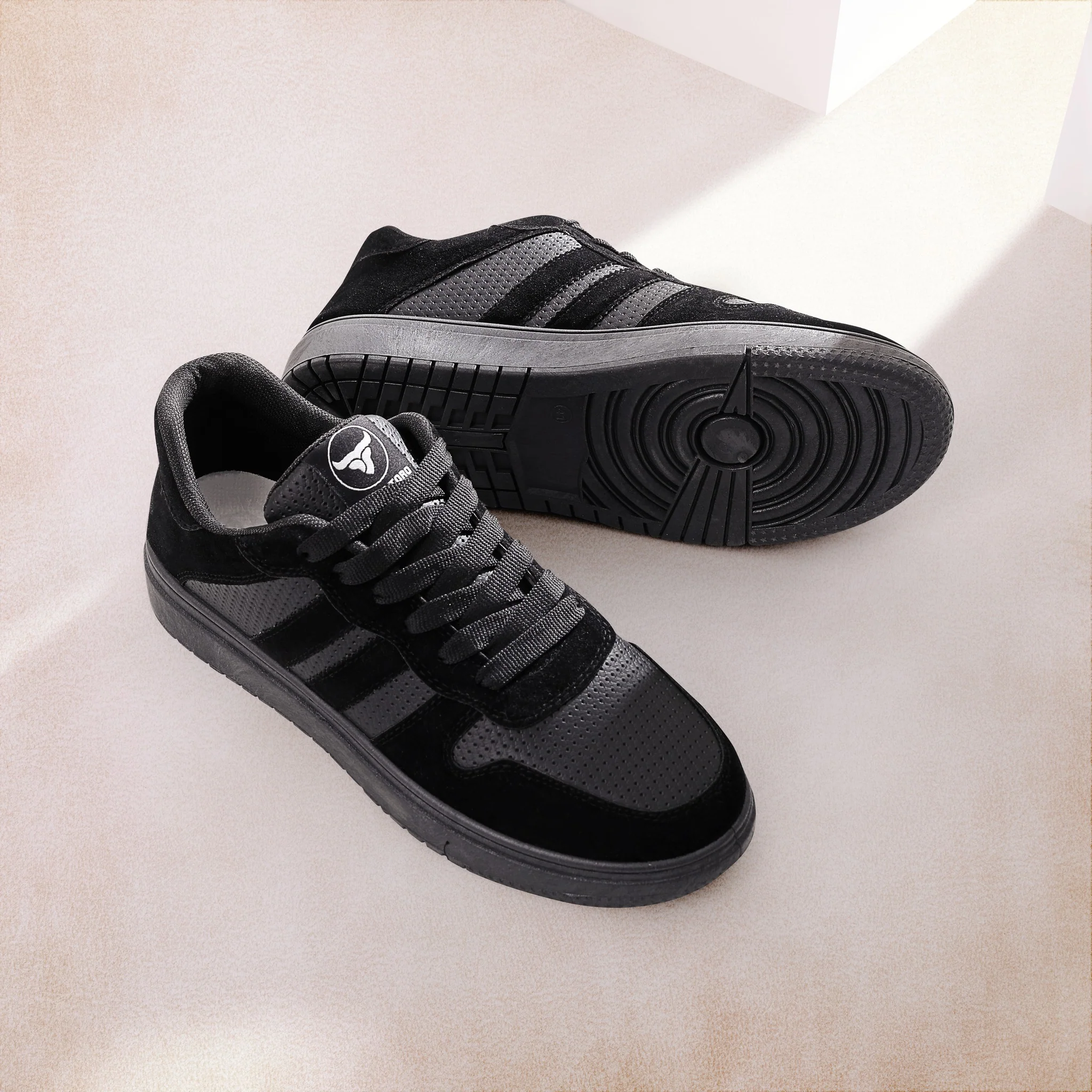 حذاء من الفئة الفاخرة بأساس من جلد الفورميلا مطعم بجلود مدبوغة الوجهين دبل فيس من تيستا تورو x13 - Image 51