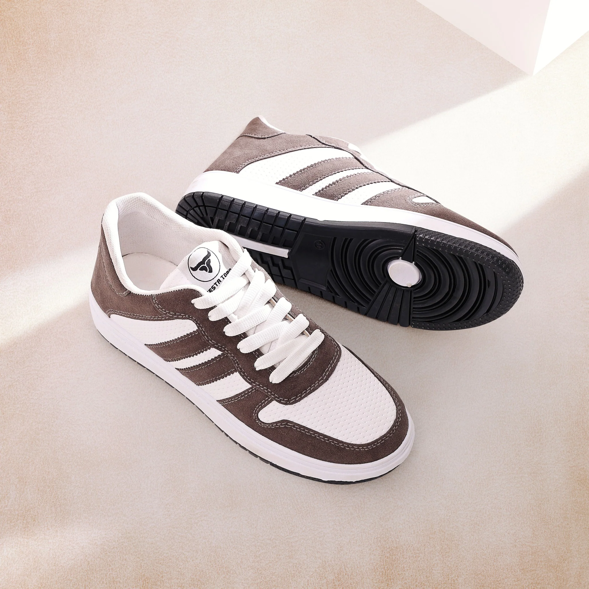 حذاء من الفئة الفاخرة بأساس من جلد الفورميلا مطعم بجلود مدبوغة الوجهين دبل فيس من تيستا تورو x13 - Image 52