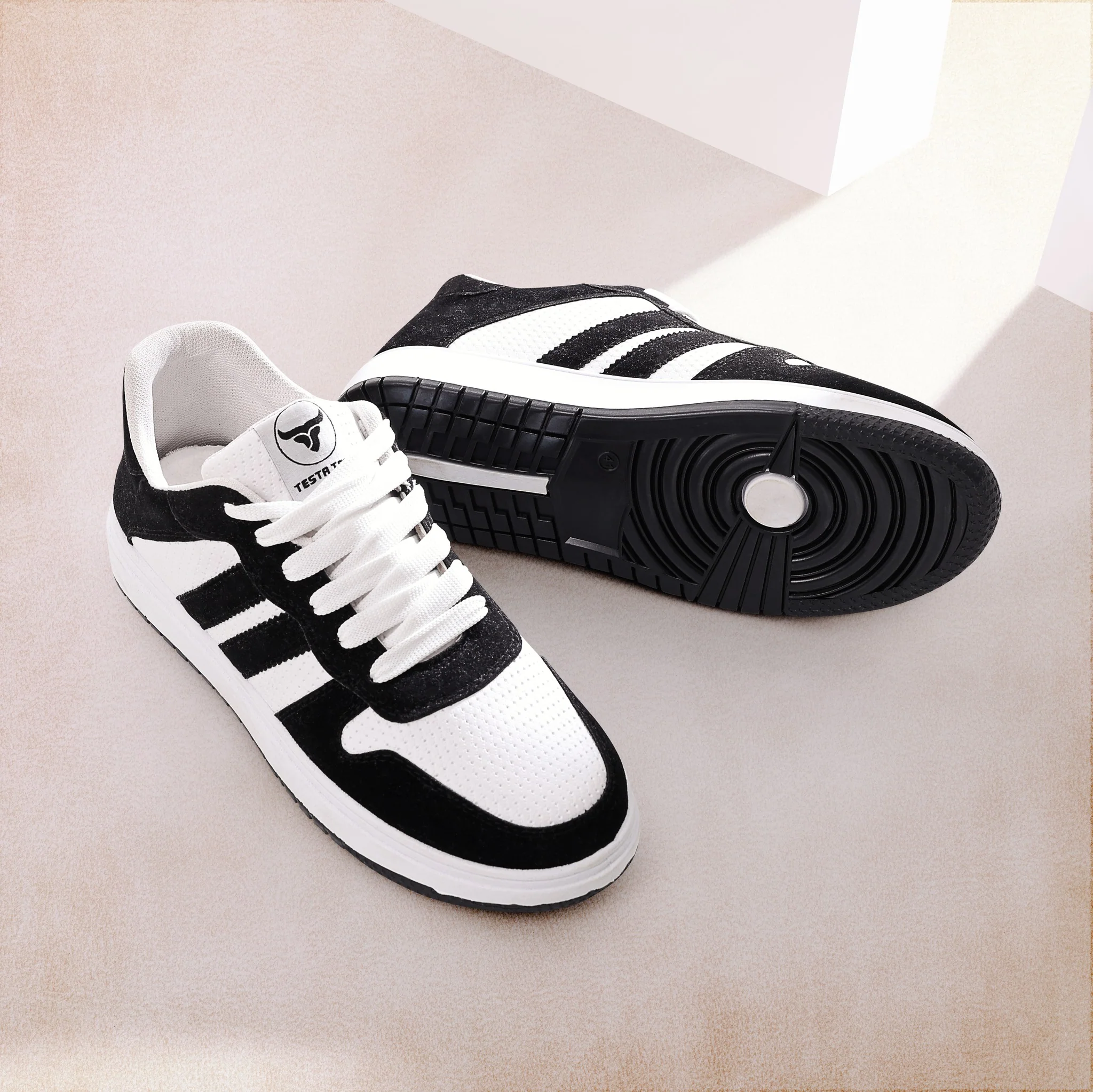 حذاء من الفئة الفاخرة بأساس من جلد الفورميلا مطعم بجلود مدبوغة الوجهين دبل فيس من تيستا تورو x13 - Image 53