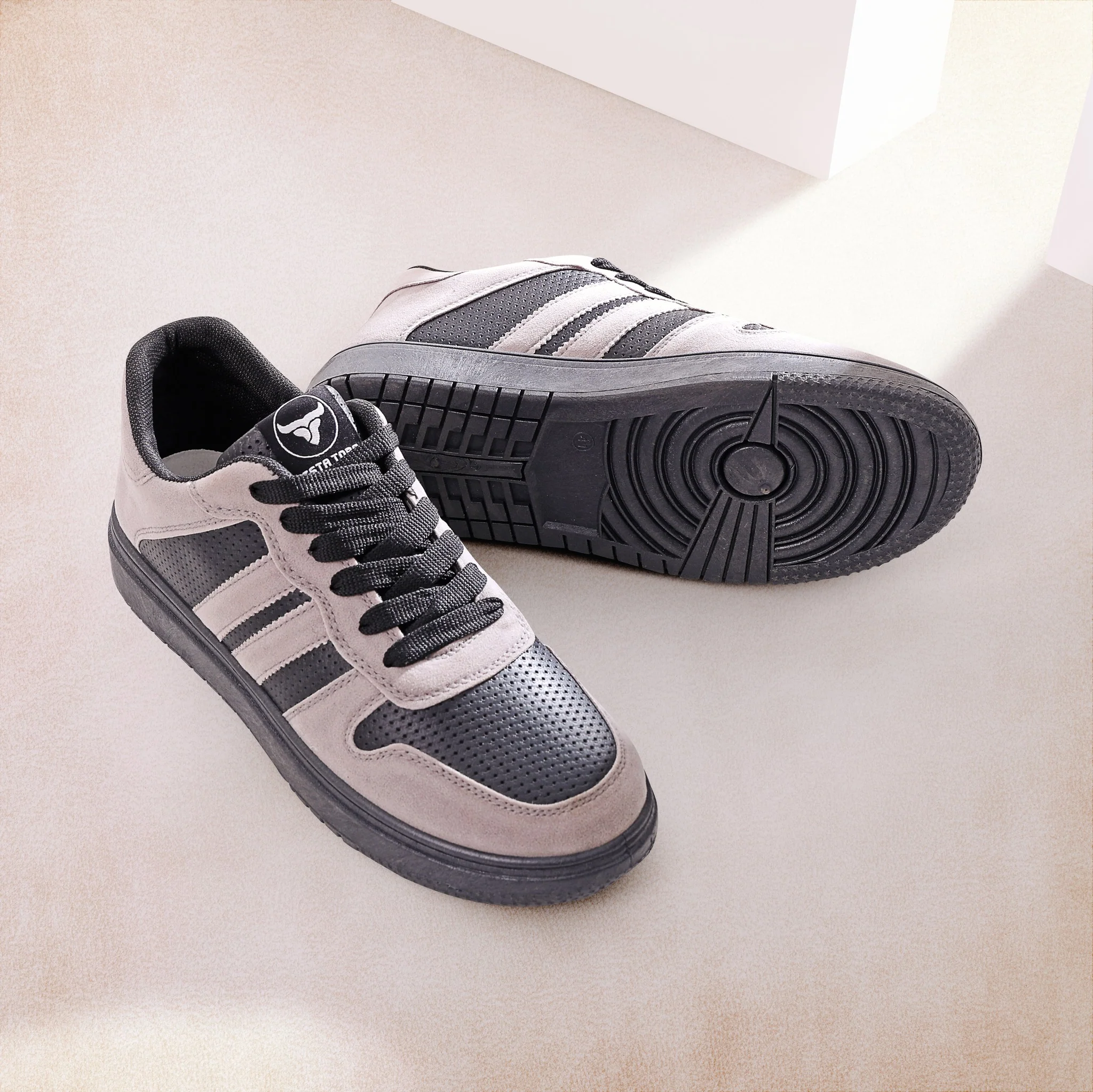 حذاء من الفئة الفاخرة بأساس من جلد الفورميلا مطعم بجلود مدبوغة الوجهين دبل فيس من تيستا تورو x13 - Image 54