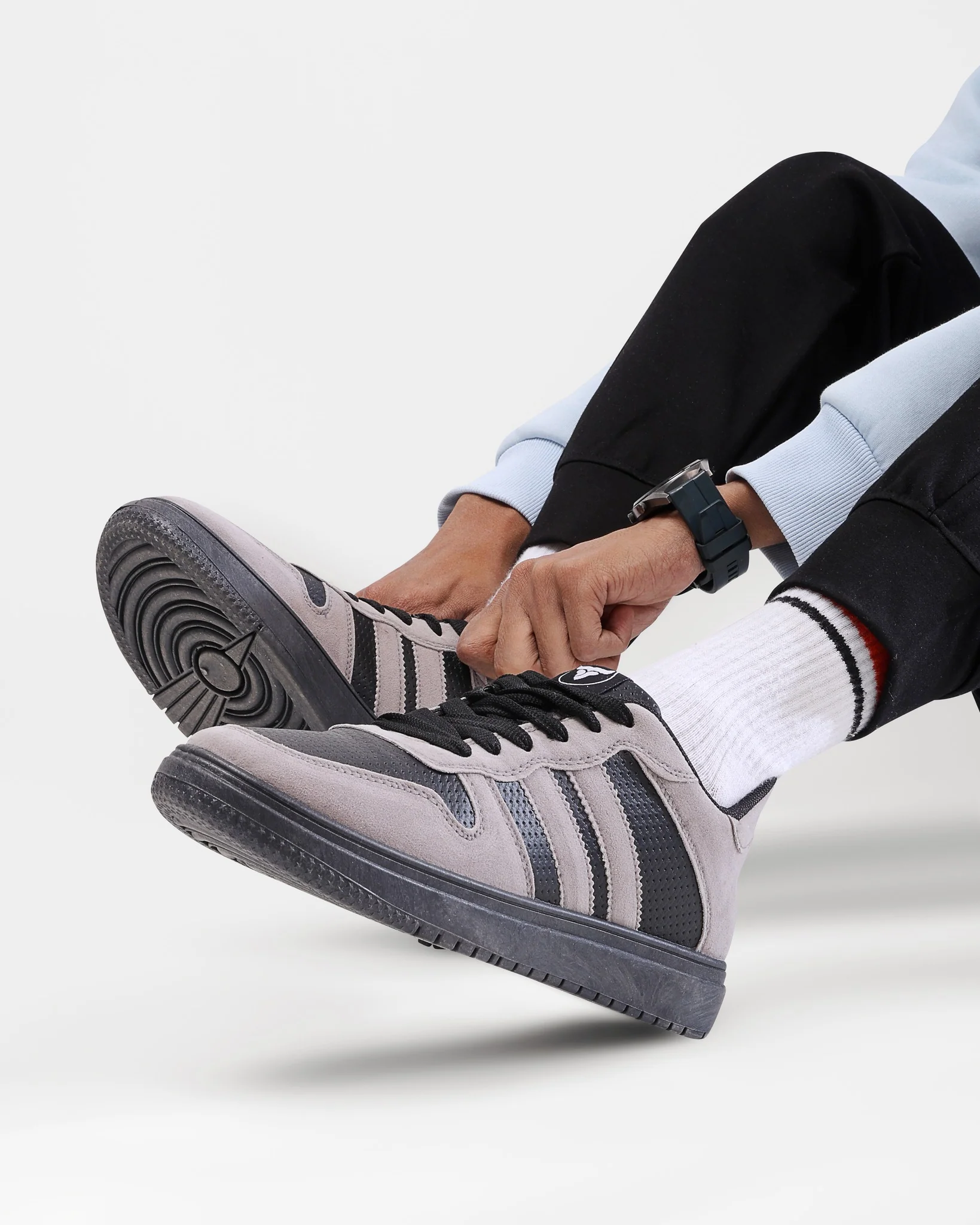 حذاء من الفئة الفاخرة بأساس من جلد الفورميلا مطعم بجلود مدبوغة الوجهين دبل فيس من تيستا تورو x13 - Image 6