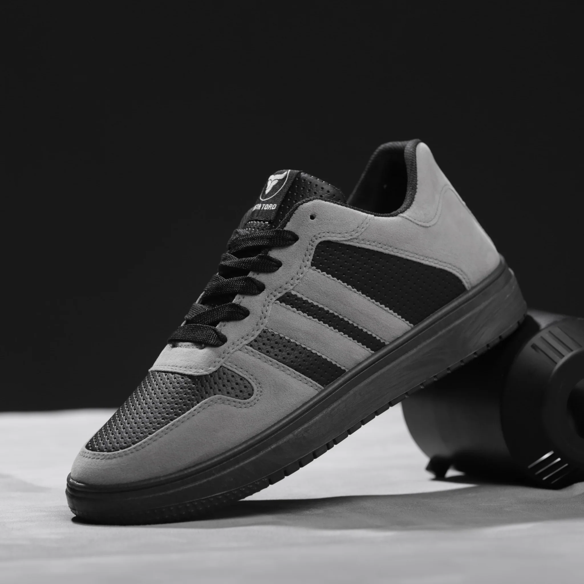 حذاء من الفئة الفاخرة بأساس من جلد الفورميلا مطعم بجلود مدبوغة الوجهين دبل فيس من تيستا تورو x13 - Image 7