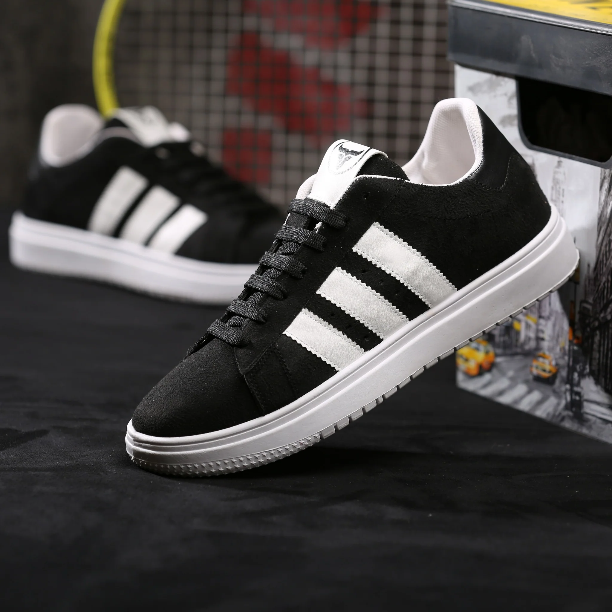 حذاء سنيكر متعدد الالوان من تيستا تورو Testa Toro x9 - Image 3