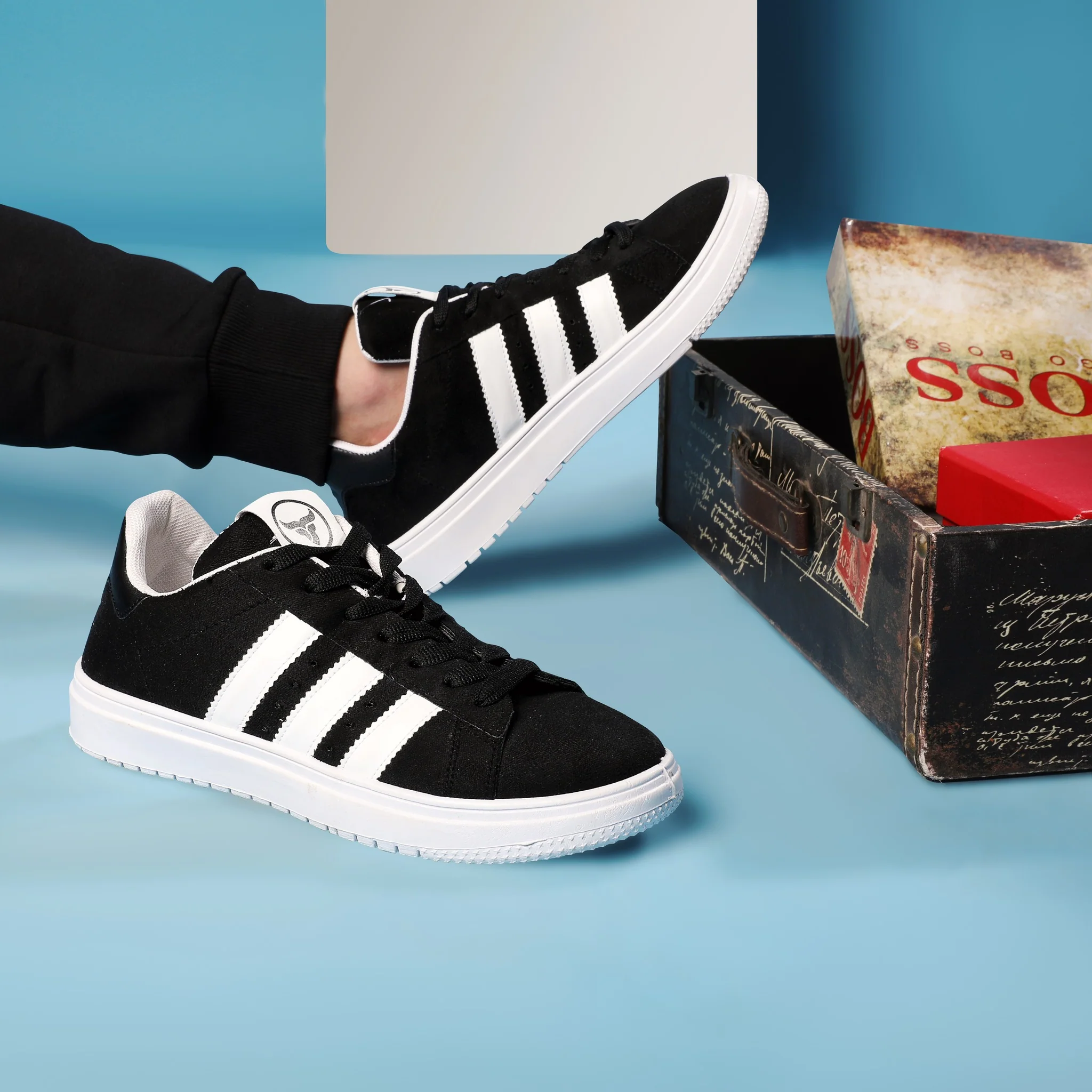 حذاء سنيكر متعدد الالوان من تيستا تورو Testa Toro x9 - Image 9